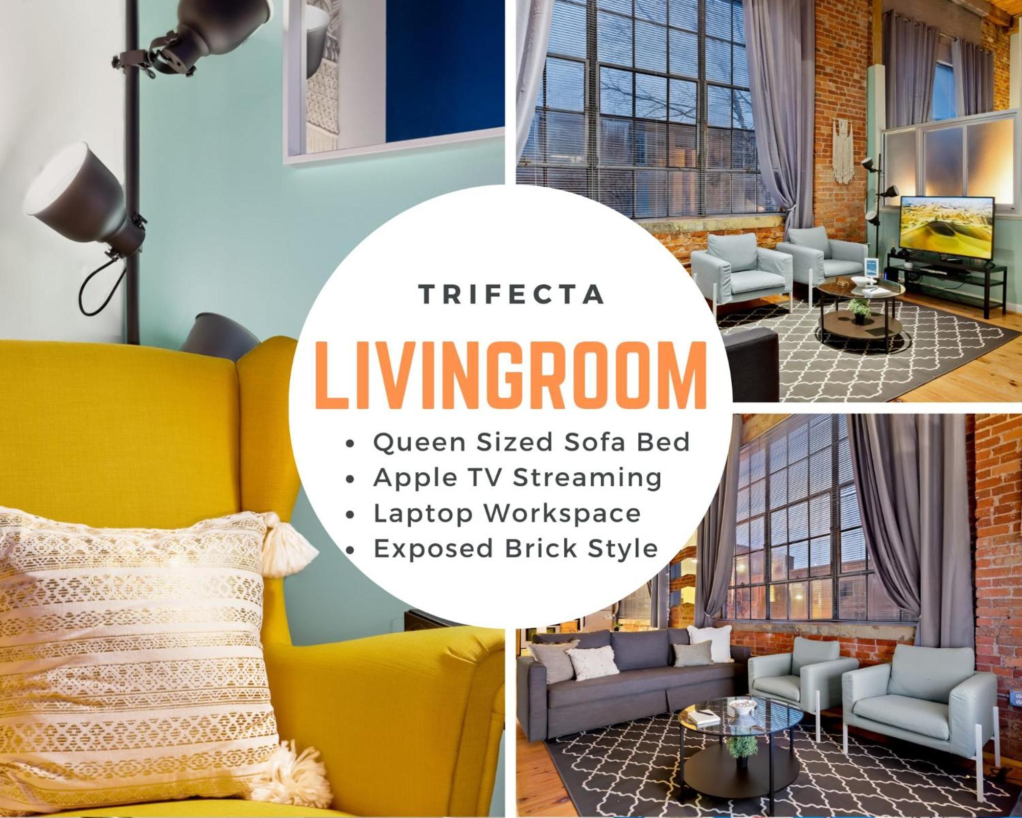 Trifecta Historic Brick 2Br Getaway Superhost Apartment Durham Exterior photo